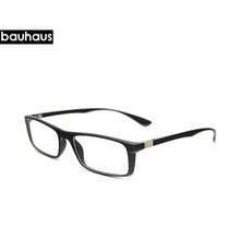 Load image into Gallery viewer, 2183 bauhaus Square ultem Glasses Women Elegant Eyeglasses Men Hyperopia Optics Eyewear