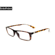 Load image into Gallery viewer, 2183 bauhaus Square ultem Glasses Women Elegant Eyeglasses Men Hyperopia Optics Eyewear