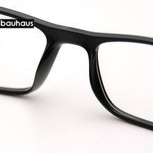 Load image into Gallery viewer, 2183 bauhaus Square ultem Glasses Women Elegant Eyeglasses Men Hyperopia Optics Eyewear