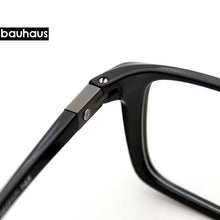 Load image into Gallery viewer, 2183 bauhaus Square ultem Glasses Women Elegant Eyeglasses Men Hyperopia Optics Eyewear