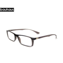 Load image into Gallery viewer, 2183 bauhaus Square ultem Glasses Women Elegant Eyeglasses Men Hyperopia Optics Eyewear