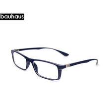 Load image into Gallery viewer, 2183 bauhaus Square ultem Glasses Women Elegant Eyeglasses Men Hyperopia Optics Eyewear