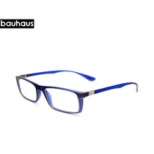Load image into Gallery viewer, 2183 bauhaus Square ultem Glasses Women Elegant Eyeglasses Men Hyperopia Optics Eyewear