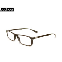 Load image into Gallery viewer, 2183 bauhaus Square ultem Glasses Women Elegant Eyeglasses Men Hyperopia Optics Eyewear