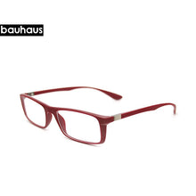 Load image into Gallery viewer, 2183 bauhaus Square ultem Glasses Women Elegant Eyeglasses Men Hyperopia Optics Eyewear