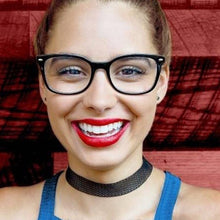 Load image into Gallery viewer, 22022  Vintage Eyeglasses Women Retro Eye Glasses Frame For Female Transparent Fake Glasses Clear Glasses Frame