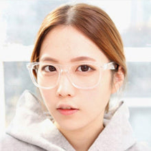Load image into Gallery viewer, 22022  Vintage Eyeglasses Women Retro Eye Glasses Frame For Female Transparent Fake Glasses Clear Glasses Frame