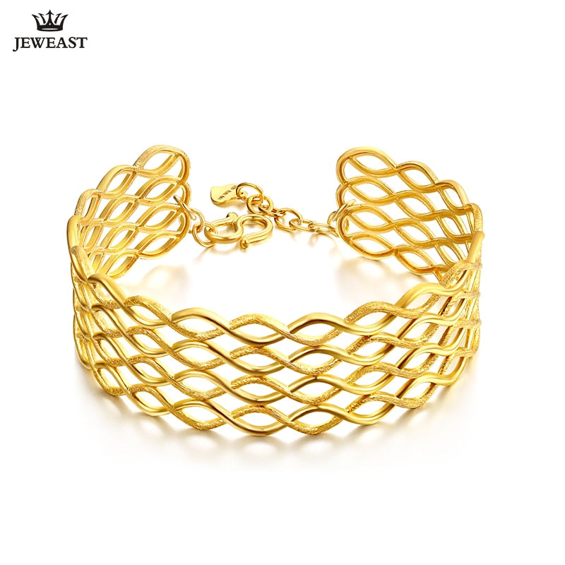 Buy Pure Gold Plated Attractive Flower Design Low Price Bracelet Buy Online