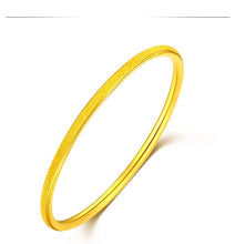 Load image into Gallery viewer, 24K Pure Gold Bracelet Real 999 Solid Gold Bangle Woman Fine Bracelets Fashion Trendy Classic Party Jewelry Hot Sell New 2018