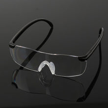 Load image into Gallery viewer, 250 Degree Vision Glasses Magnifier Magnifying Eyewear Reading Glasses Portable Gift for Parents Presbyopic Magnification