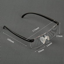 Load image into Gallery viewer, 250 Degree Vision Glasses Magnifier Magnifying Eyewear Reading Glasses Portable Gift for Parents Presbyopic Magnification