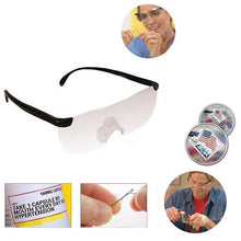 Load image into Gallery viewer, 250 Degree Vision Glasses Magnifier Magnifying Eyewear Reading Glasses Portable Gift for Parents Presbyopic Magnification