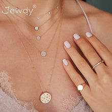 Load image into Gallery viewer, 26 Styles Bohemian Multi layer Pendant Necklaces For Women Fashion Golden Geometric Charm Chains Necklace Jewelry