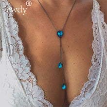 Load image into Gallery viewer, 26 Styles Bohemian Multi layer Pendant Necklaces For Women Fashion Golden Geometric Charm Chains Necklace Jewelry