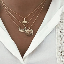 Load image into Gallery viewer, 26 Styles Bohemian Multi layer Pendant Necklaces For Women Fashion Golden Geometric Charm Chains Necklace Jewelry