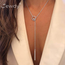 Load image into Gallery viewer, 26 Styles Bohemian Multi layer Pendant Necklaces For Women Fashion Golden Geometric Charm Chains Necklace Jewelry