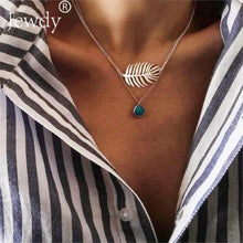 Load image into Gallery viewer, 26 Styles Bohemian Multi layer Pendant Necklaces For Women Fashion Golden Geometric Charm Chains Necklace Jewelry
