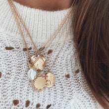 Load image into Gallery viewer, 26 Styles Bohemian Multi layer Pendant Necklaces For Women Fashion Golden Geometric Charm Chains Necklace Jewelry