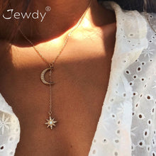 Load image into Gallery viewer, 26 Styles Bohemian Multi layer Pendant Necklaces For Women Fashion Golden Geometric Charm Chains Necklace Jewelry