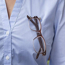 Load image into Gallery viewer, 2Pcs Collar Glasses Clip Portable Magnetic Glasses Clip