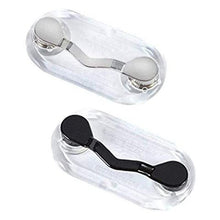 Load image into Gallery viewer, 2Pcs Collar Glasses Clip Portable netic Glasses Clip