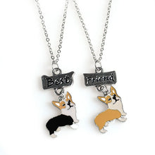 Carica l&#39;immagine nel visualizzatore di Gallery, 2 pz/set Gioielli Best Friends Collane con ciondoli Pendenti Cartoon Bella collana amici Set per bambini Regalo per bambini per ragazze 