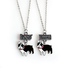 Carica l&#39;immagine nel visualizzatore di Gallery, 2 pz/set Gioielli Best Friends Collane con ciondoli Pendenti Cartoon Bella collana amici Set per bambini Regalo per bambini per ragazze 