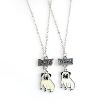 Carica l&#39;immagine nel visualizzatore di Gallery, 2 pz/set Gioielli Best Friends Collane con ciondoli Pendenti Cartoon Bella collana amici Set per bambini Regalo per bambini per ragazze 