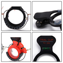 Load image into Gallery viewer, 2x Optical Optometry Optician Test Trial Lens Frame Clip 0°-165° Scale Trial Frame Vision Check Optometry Optician Test
