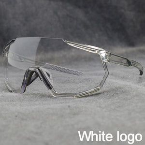 3 Lens Sports Riding Cycling Photochromic Sunglasses MTB Mountain Bike Bicycle Goggles Men's Women Cycling Eyewear