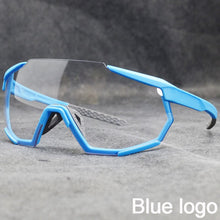 Load image into Gallery viewer, 3 Lens Sports Riding Cycling Photochromic Sunglasses MTB Mountain Bike Bicycle Goggles Men&#39;s Women Cycling Eyewear