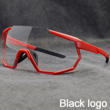 Load image into Gallery viewer, 3 Lens Sports Riding Cycling Photochromic Sunglasses MTB Mountain Bike Bicycle Goggles Men&#39;s Women Cycling Eyewear