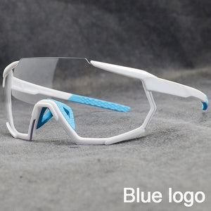 3 Lens Sports Riding Cycling Photochromic Sunglasses MTB Mountain Bike Bicycle Goggles Men's Women Cycling Eyewear