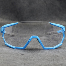 Load image into Gallery viewer, 3 Lens Sports Riding Cycling Photochromic Sunglasses MTB Mountain Bike Bicycle Goggles Men&#39;s Women Cycling Eyewear