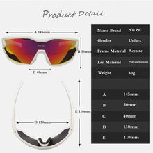 Load image into Gallery viewer, 3 Lens SportsRiding Cycling Sunglasses MTB Fishing Hiking Mountain Bike Bicycle Goggles Men&#39;s Women Cycling Eyewear