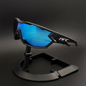 3 Lens SportsRiding Cycling Sunglasses MTB Fishing Hiking Mountain Bike Bicycle Goggles Men's Women Cycling Eyewear