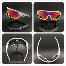 Load image into Gallery viewer, 3 Lens SportsRiding Cycling Sunglasses MTB Fishing Hiking Mountain Bike Bicycle Goggles Men&#39;s Women Cycling Eyewear