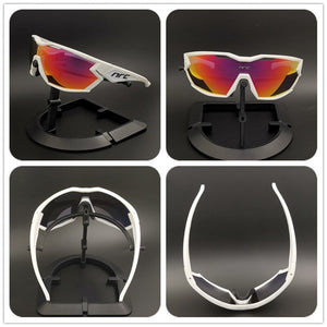 3 Lens SportsRiding Cycling Sunglasses MTB Fishing Hiking Mountain Bike Bicycle Goggles Men's Women Cycling Eyewear