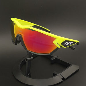 3 Lens SportsRiding Cycling Sunglasses MTB Fishing Hiking Mountain Bike Bicycle Goggles Men's Women Cycling Eyewear