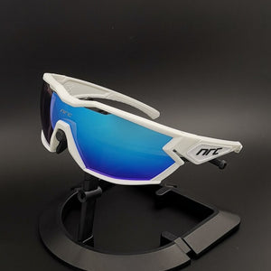 3 Lens SportsRiding Cycling Sunglasses MTB Fishing Hiking Mountain Bike Bicycle Goggles Men's Women Cycling Eyewear