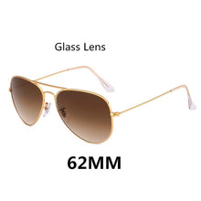 Load image into Gallery viewer, 3025 Gradient Glass Lens Sunglasses Female Sun Glasses  Brand Designer Men Women Vintage Retro Oculos Lunette De Soleil