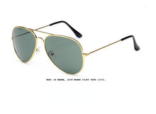 Load image into Gallery viewer, 3026 Mirror Sunglasses Women/men Classic Brand Designer Aviation Sun Glasses Retro Outdoor Driving Fishing Oculos De Sol 3025
