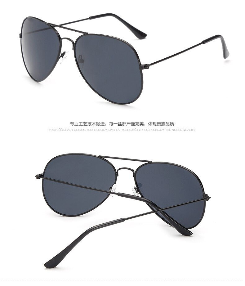 3026 Mirror Sunglasses Women/men Classic Brand Designer Aviation Sun Glasses Retro Outdoor Driving Fishing Oculos De Sol 3025