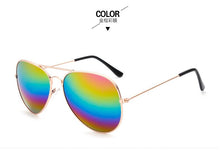 Load image into Gallery viewer, 3026 Mirror Sunglasses Women/men Classic Brand Designer Aviation Sun Glasses Retro Outdoor Driving Fishing Oculos De Sol 3025