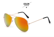 Load image into Gallery viewer, 3026 Mirror Sunglasses Women/men Classic Brand Designer Aviation Sun Glasses Retro Outdoor Driving Fishing Oculos De Sol 3025
