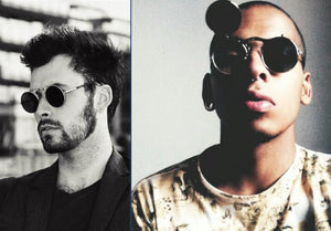 3057 STEAMPUNK Metal Round Sunglasses Men Women Retro CIRCLE SUN GLASSES Brand Designer Eyewear Shades UV Protection