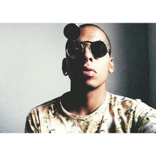 Load image into Gallery viewer, 3057 Steampunk Sunglasses Round Metal Women Style Retro Flip Circular Double Metal Sun Glasses Men CIRCLE SUN GLASSES