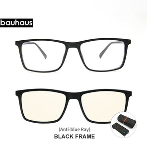 3174 Magnet Sunglasses Clip Mirrored Clip on Magnetic Sunglasses Clip on Glasses Men Polarized Clip Custom Prescription Myopia