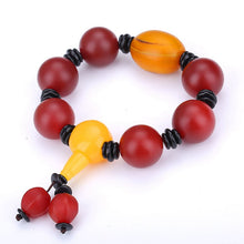 Load image into Gallery viewer, 3A Original Natural red Agates Bracelets Round Beads Ornaments Men Women Energy Jewelry Lover Christmas Gift Yoga Prayer Balance