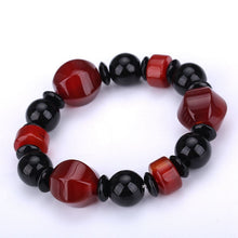 Load image into Gallery viewer, 3A Original Natural red Agates Bracelets Round Beads Ornaments Men Women Energy Jewelry Lover Christmas Gift Yoga Prayer Balance